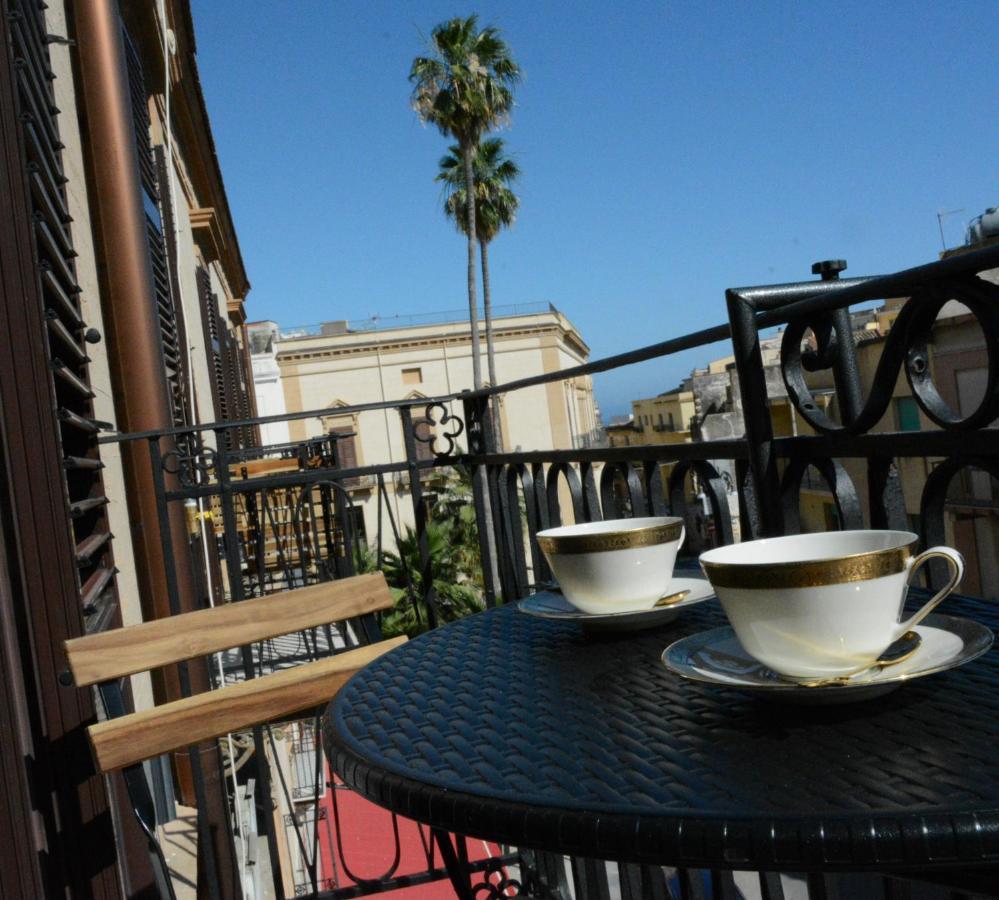 Domus Aleria Deluxe Rooms Sciacca Kültér fotó