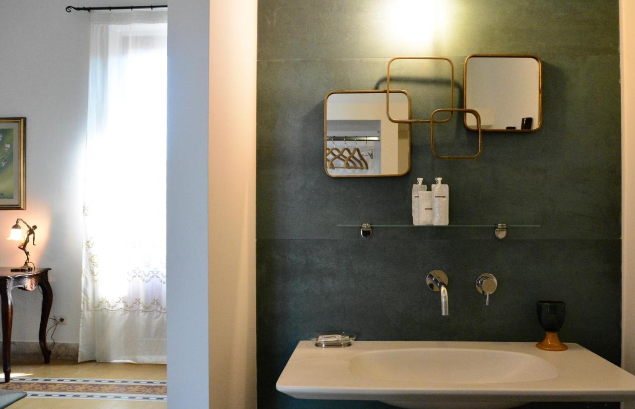 Domus Aleria Deluxe Rooms Sciacca Kültér fotó