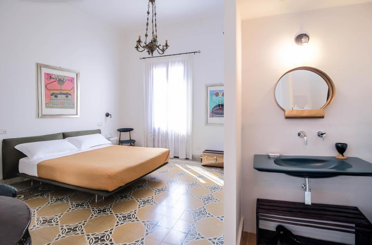 Domus Aleria Deluxe Rooms Sciacca Kültér fotó