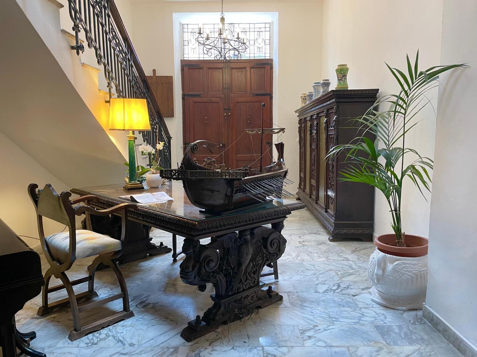 Domus Aleria Deluxe Rooms Sciacca Kültér fotó